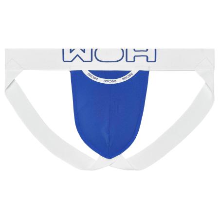 WOH WOH Slip blauw / wit