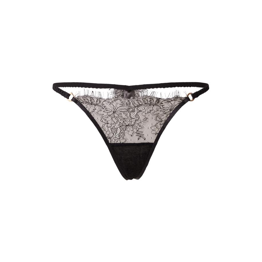 Bluebella Bluebella String Camelia zwart -