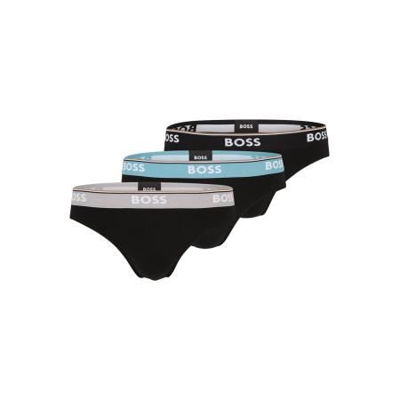 Hugo Boss BOSS Slip Power lichtblauw / greige / zwart / wit