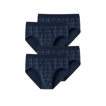 Schiesser SCHIESSER Slip Original Classics blauw / donkerblauw