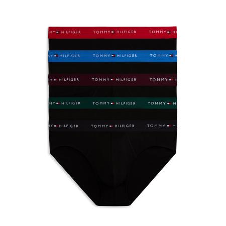 Tommy Hilfiger Underwear Tommy Hilfiger Underwear Slip blauw / donkergroen / rood / donkerrood / zwart