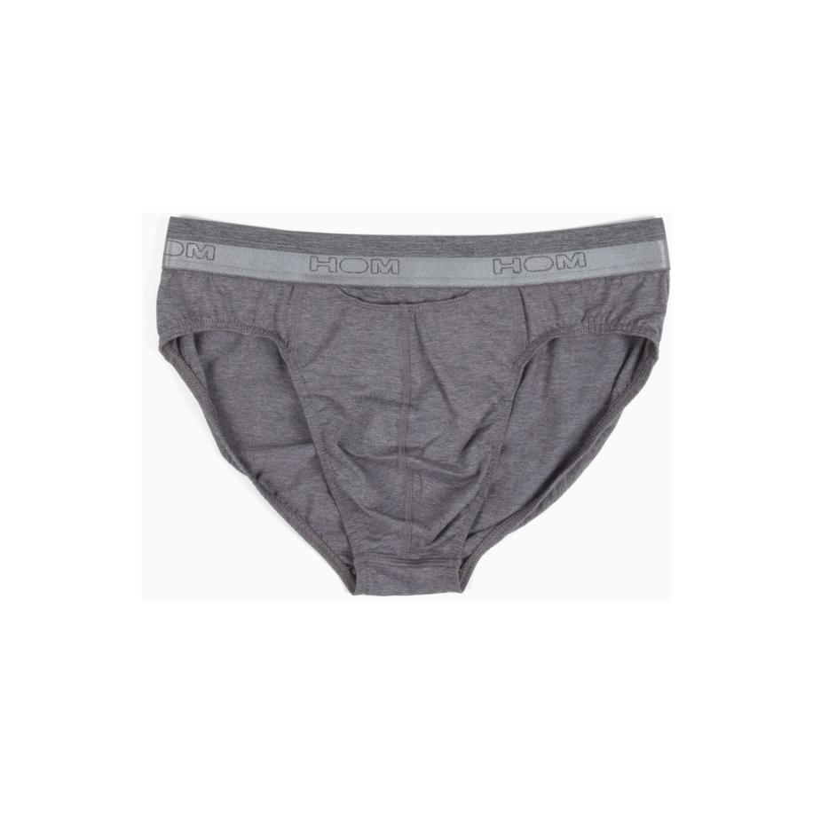 HOM HOM Slip donkergrijs / grijs gemêleerd -