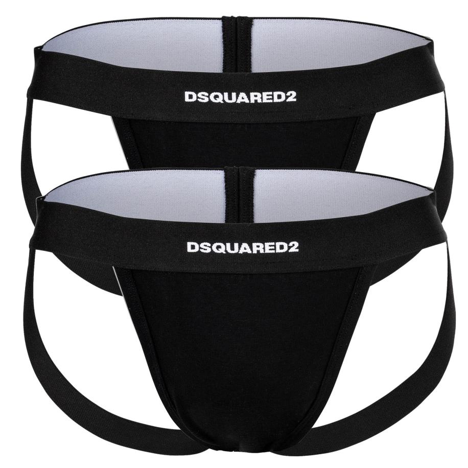 Dsquared2 DSQUARED2 Slip zwart / wit -