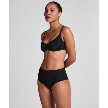 Hunkemöller Invisible high waist brazilian Zwart