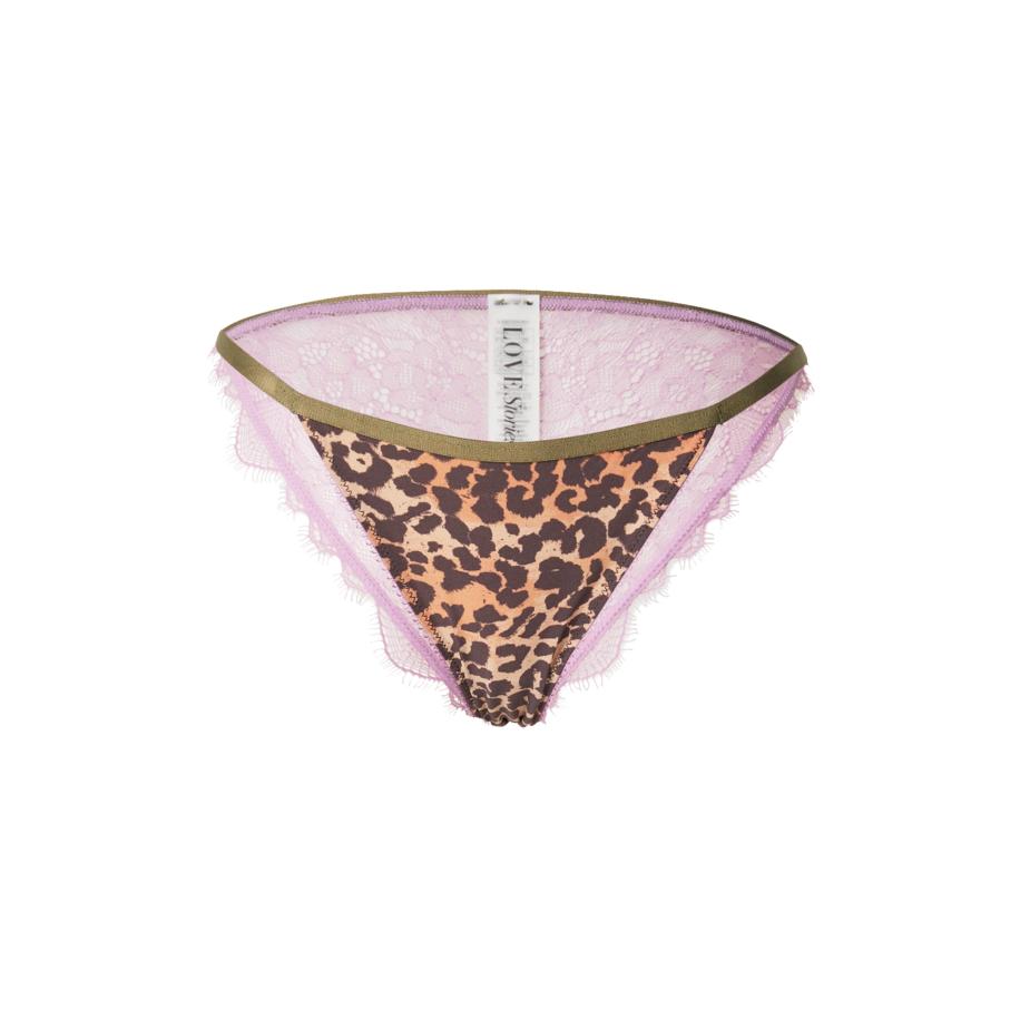 Love Stories LOVE Stories Slip Wild Rose taupe / chocoladebruin / olijfgroen / sering -