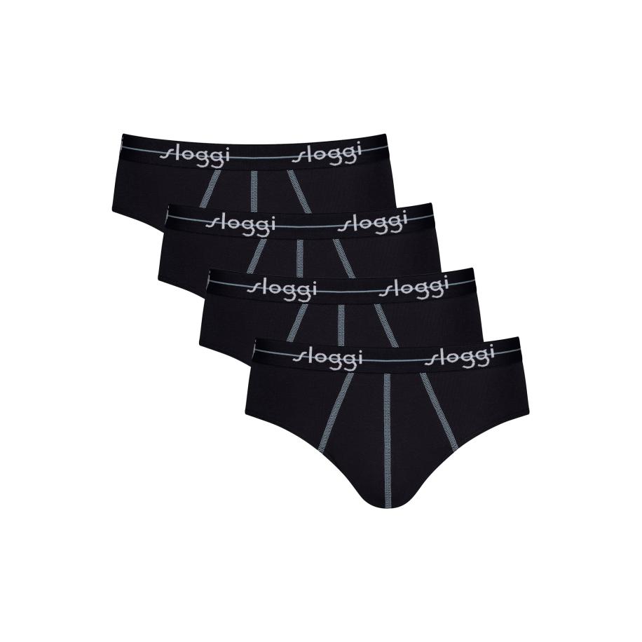 Sloggi SLOGGI Slip Start zwart / wit -