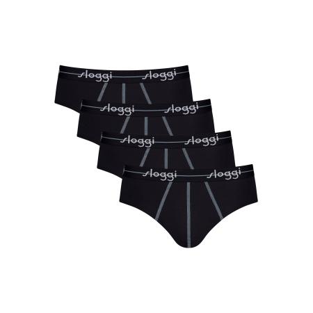 Sloggi SLOGGI Slip Start zwart / wit