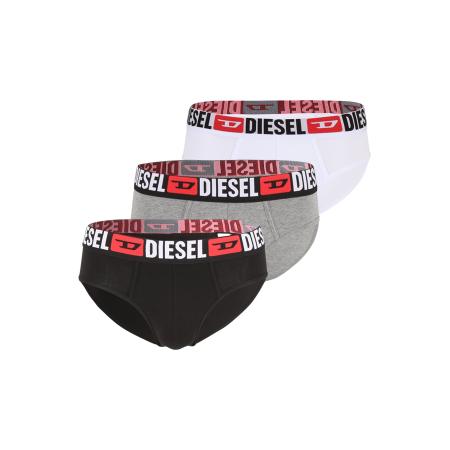 Diesel DIESEL Slip Andre grijs gemêleerd / lichtrood / zwart / wit