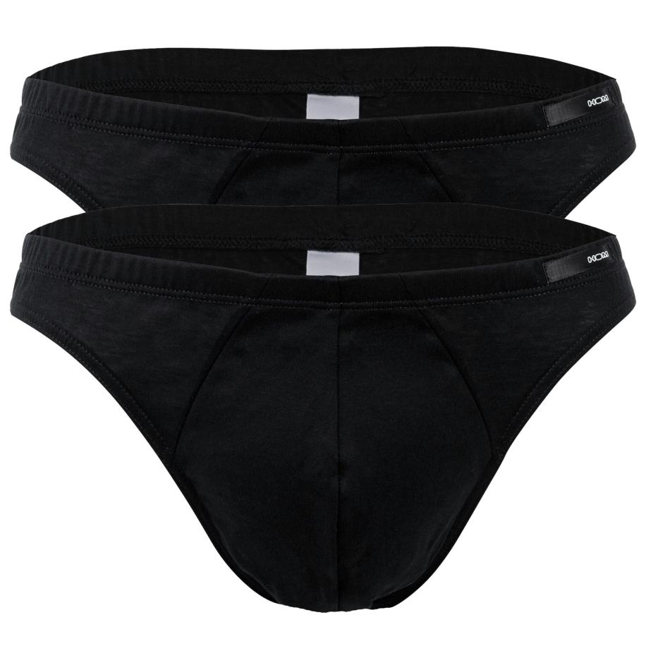 HOM HOM Slip Plumes - Comfort zwart -