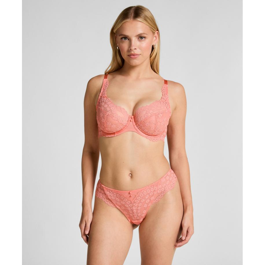 Hunkemöller Brazilian Daisy Roze Roze