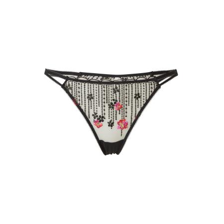 ETAM ETAM String DRAMA geel / lichtroze / lichtrood / zwart