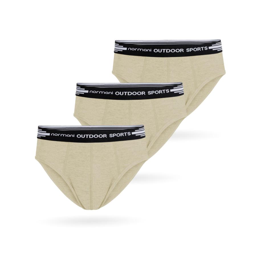 normani normani Slip beige / zwart / wit -