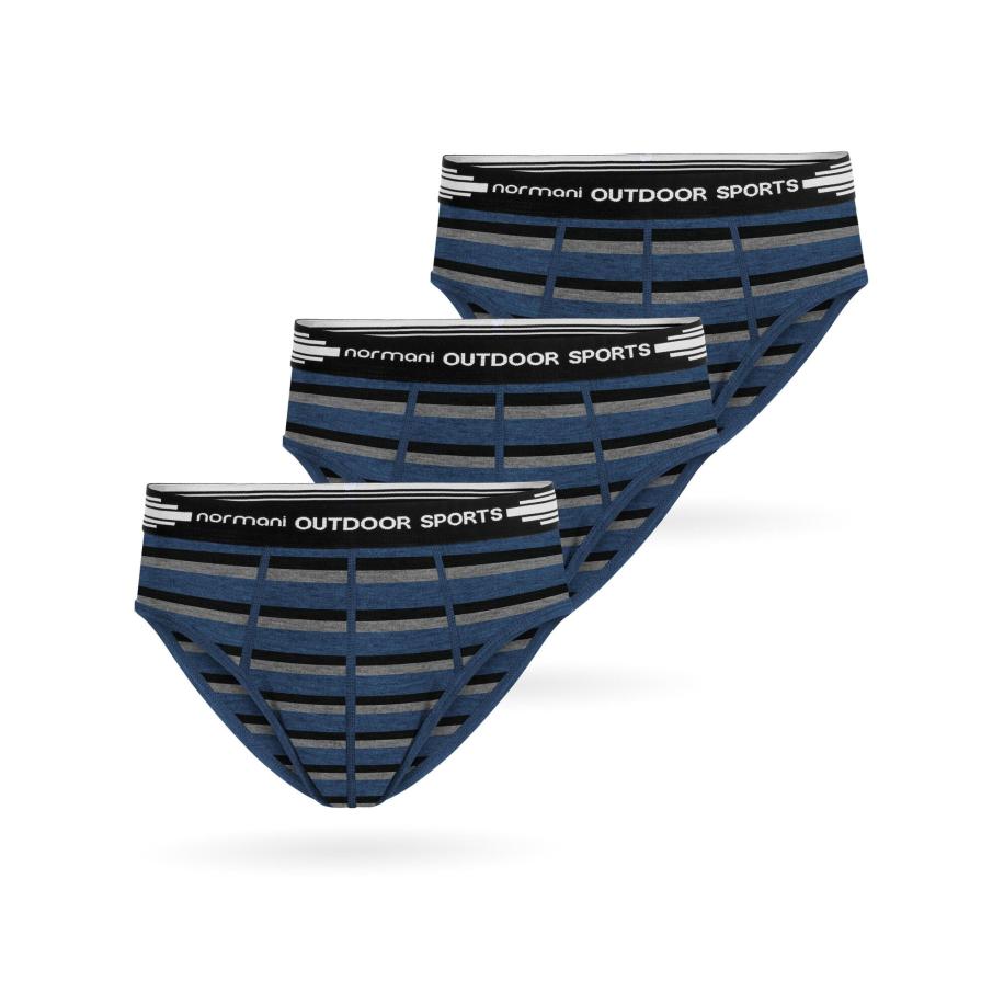 normani normani Slip navy / grijs / zwart -