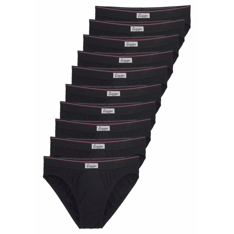 LE JOGGER LE JOGGER Slip zwart -