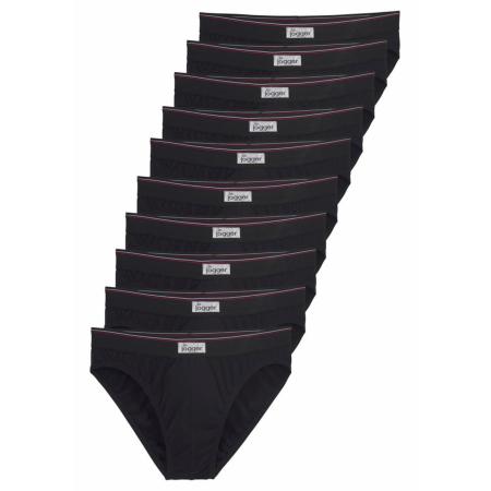 LE JOGGER LE JOGGER Slip zwart