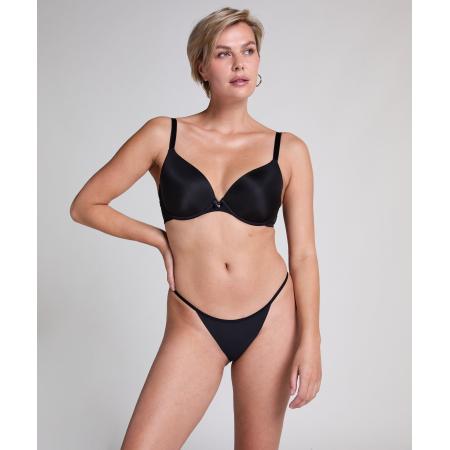 Hunkemöller Naadloze string Zwart