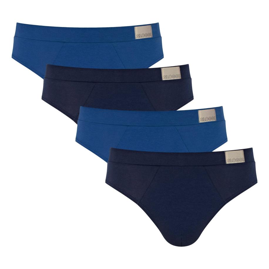 Sloggi SLOGGI Slip blauw / donkerblauw -