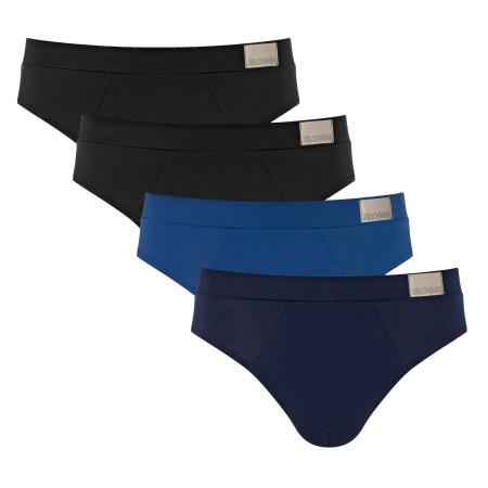 Sloggi SLOGGI Slip blauw / nachtblauw / zwart