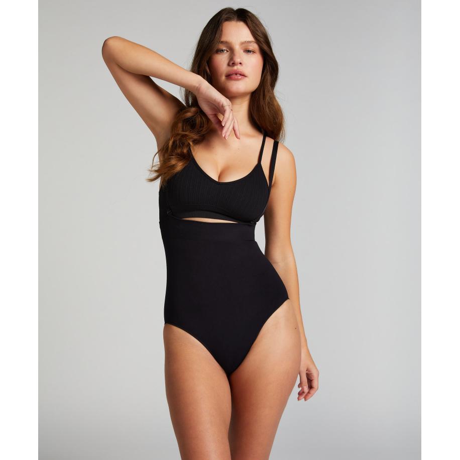 Hunkemöller Invisible Slip Zwart Zwart