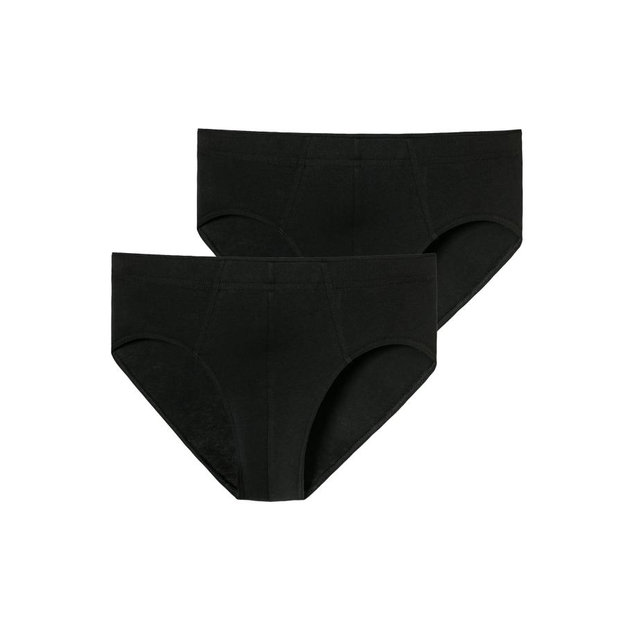 Schiesser SCHIESSER Slip zwart -