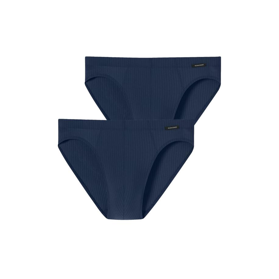 Schiesser SCHIESSER Slip blauw / navy -