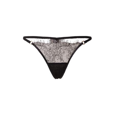 Bluebella Bluebella String Camelia zwart