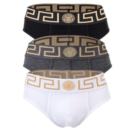 Versace VERSACE Slip brons / grijs / zwart / wit
