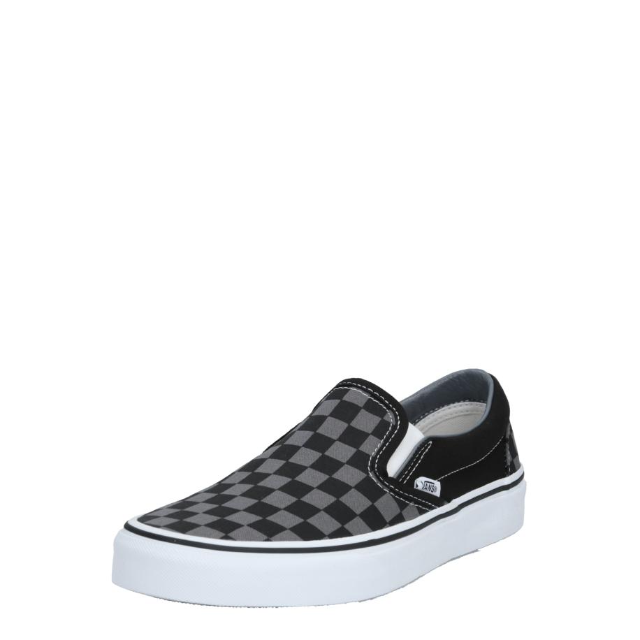 VANS Slip-ons Classic grijs / zwart / wit Zwart