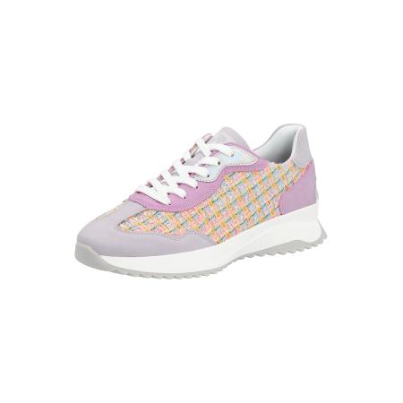 Rieker Sport Rieker Sport Sneakers laag lichtgroen / sering / mauve / lichtoranje