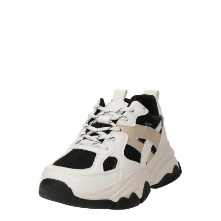 PS Poelman PS Poelman Sneakers laag sand / zwart / wit