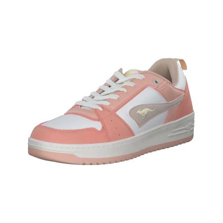 Kangaroos KangaROOS Sneakers laag donkerbeige / rosa / wit
