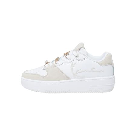 Karl Kani Karl Kani Sneakers laag KK 89 Up Logo PRM lichtbeige / wit