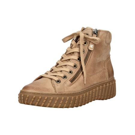 Paul Green Paul Green Sneakers hoog bruin