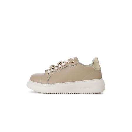 CAFèNOIR CAFè NOIR Sneakers laag beige