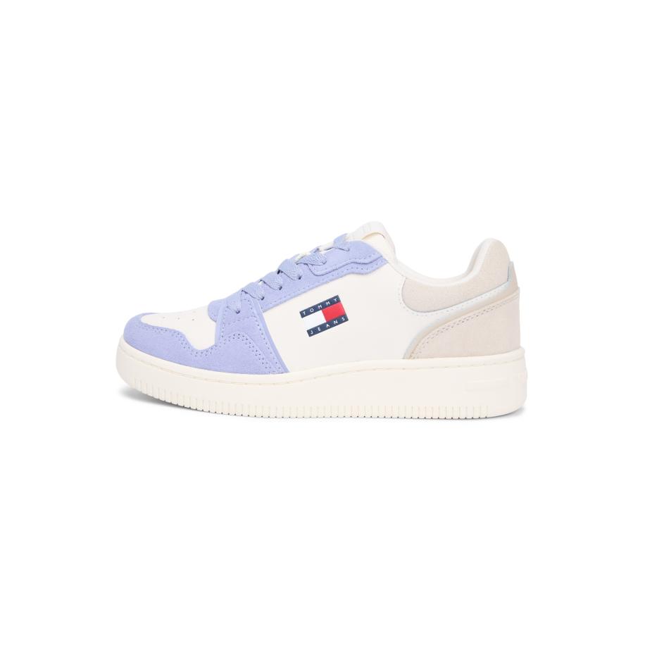 Tommy Jeans Tommy Jeans Sneakers laag RETRO BASKET beige / lichtbeige / lavendel -
