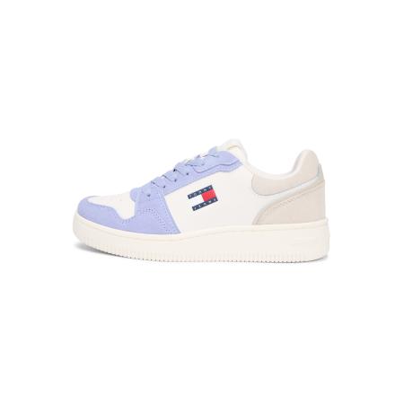 Tommy Jeans Tommy Jeans Sneakers laag RETRO BASKET beige / lichtbeige / lavendel