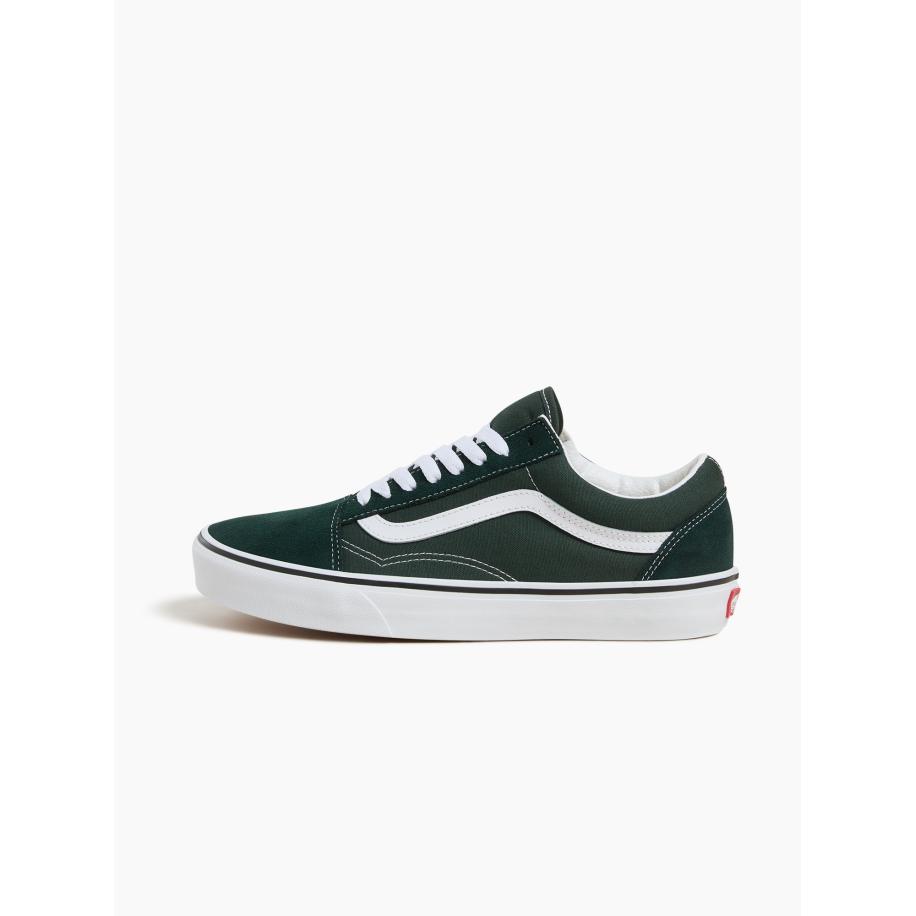 Vans VANS Sneakers laag Old Skool donkergroen / wit -