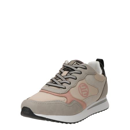 TT. BAGATT TT. BAGATT Sneakers laag beige / lichtgrijs / rosa