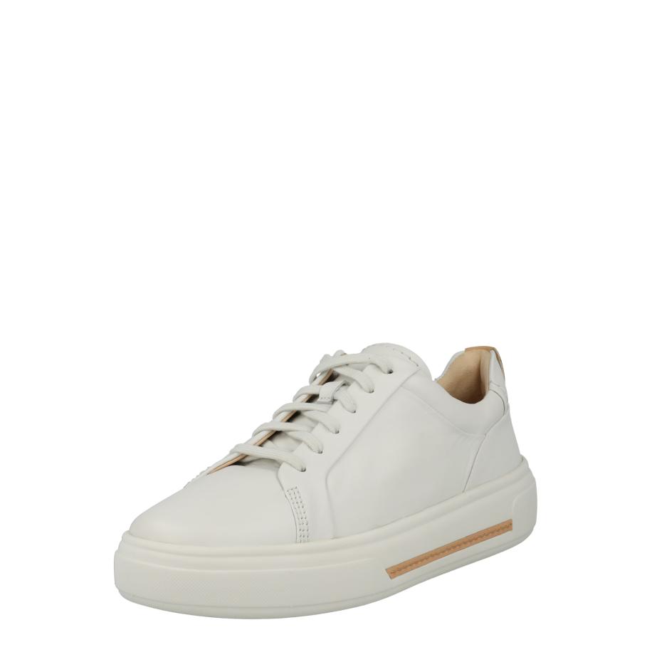 Clarks CLARKS Sneakers laag Hollyhock Walk offwhite -