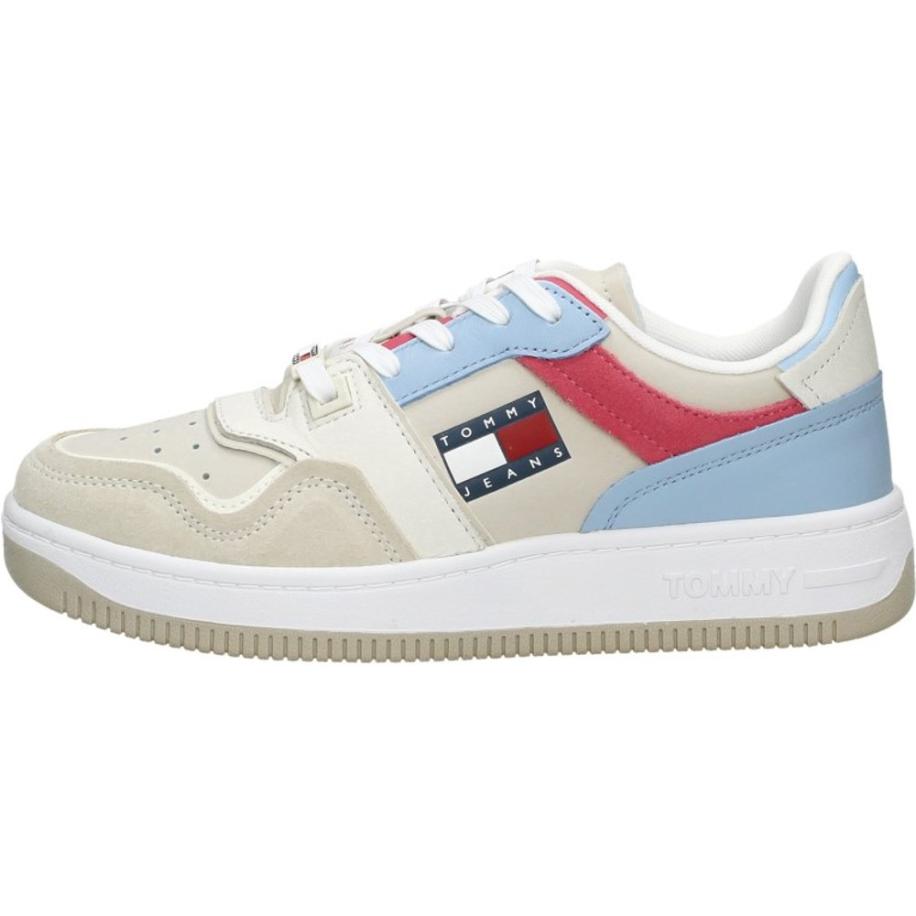 Tommy Hilfiger - Tommy Jeans Basket Wmn Bruin
