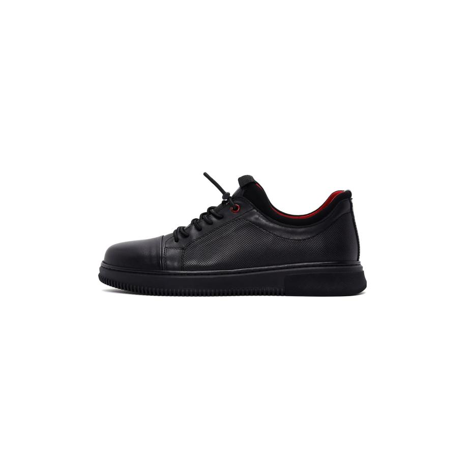 Derimod Derimod Sneakers laag zwart -