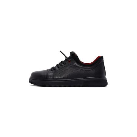 Derimod Derimod Sneakers laag zwart