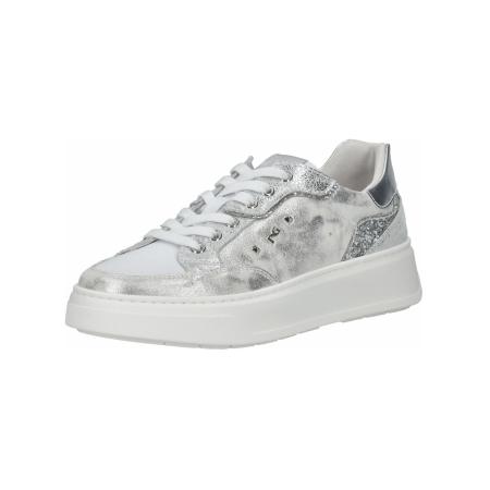 Nero Giardini Nero Giardini Sneakers laag zilver / wit