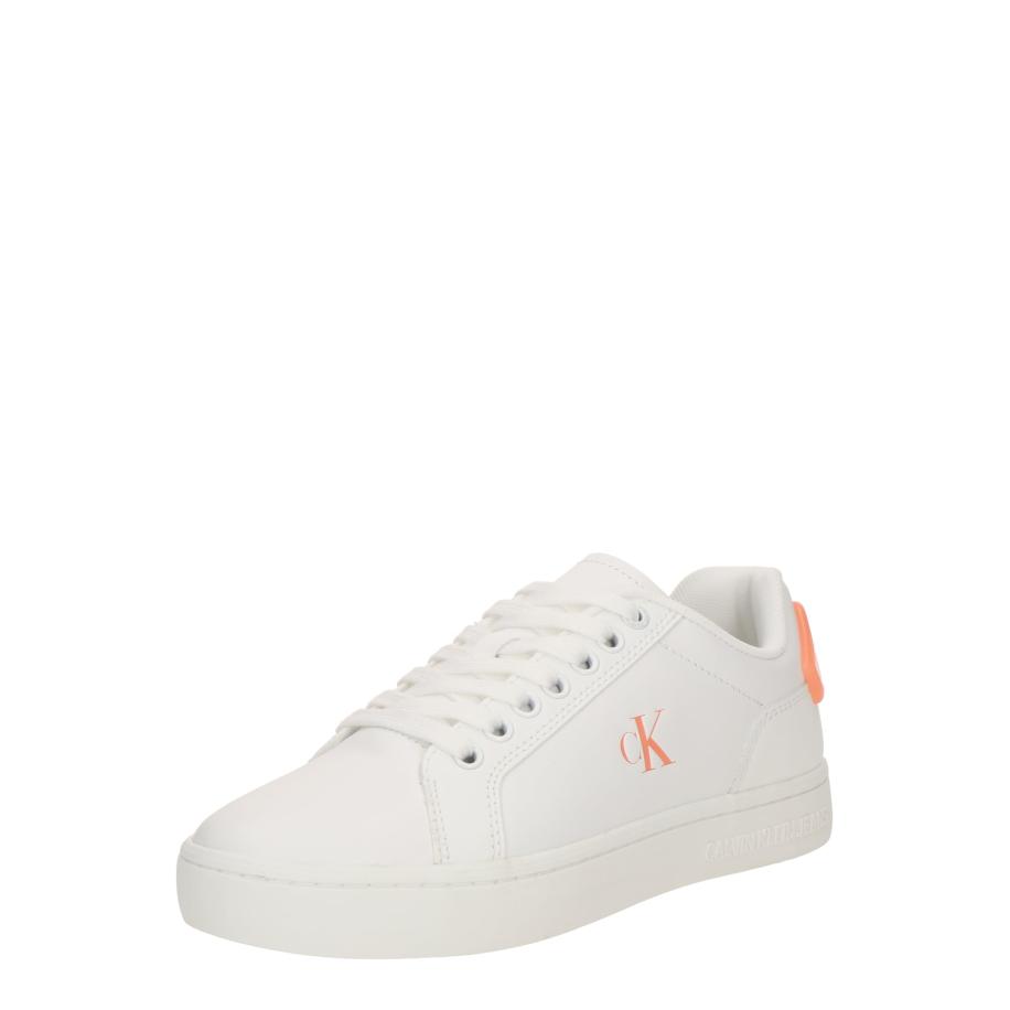 Calvin Klein Calvin Klein Jeans Sneakers laag CLASSIC lichtoranje / wit -
