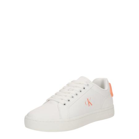Calvin Klein Calvin Klein Jeans Sneakers laag CLASSIC lichtoranje / wit