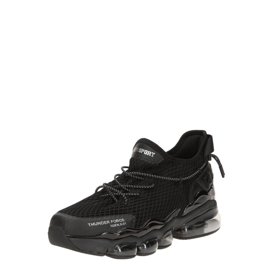 Plein Sport Plein Sport Sneakers laag zwart -