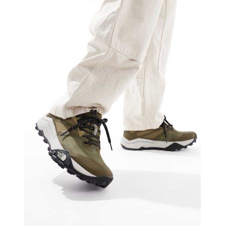 The North Face - Offtrail Versa Trail - Hardloopschoenen in bruin en zwart