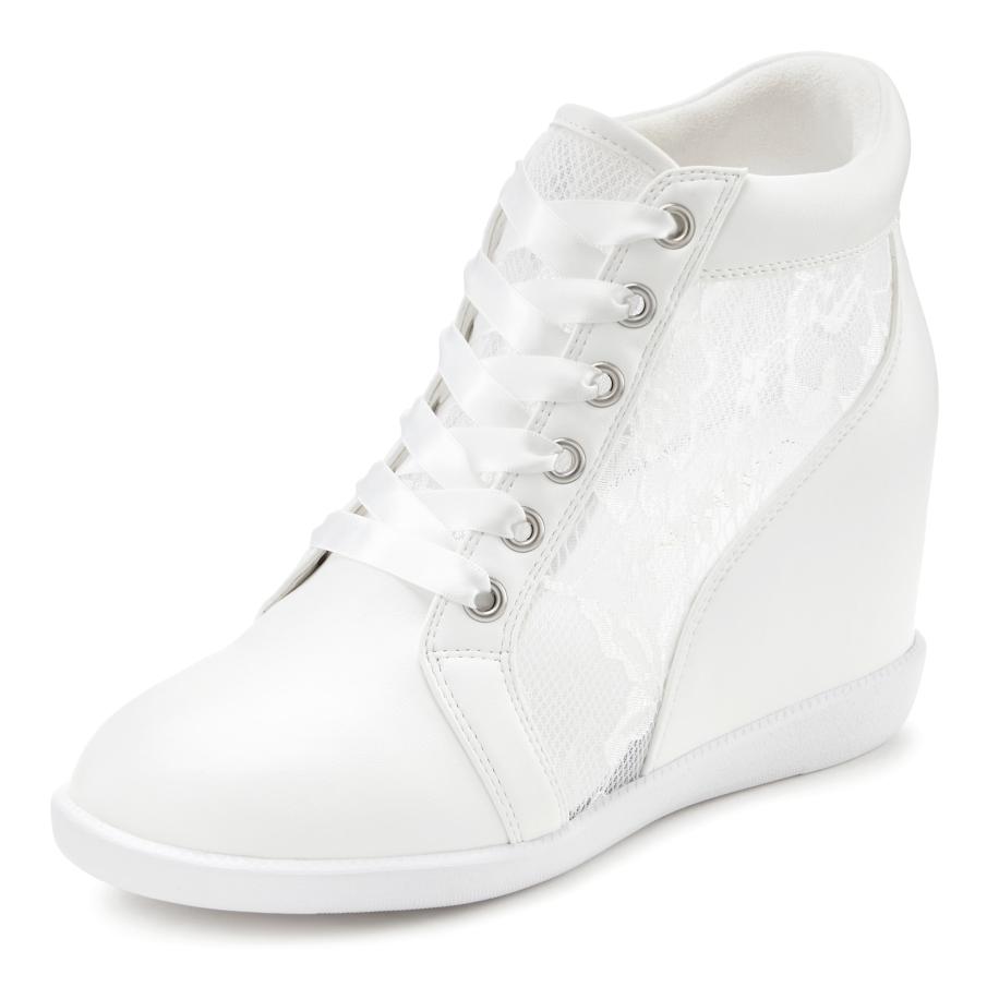 Lascana LASCANA Sneakers hoog wit -