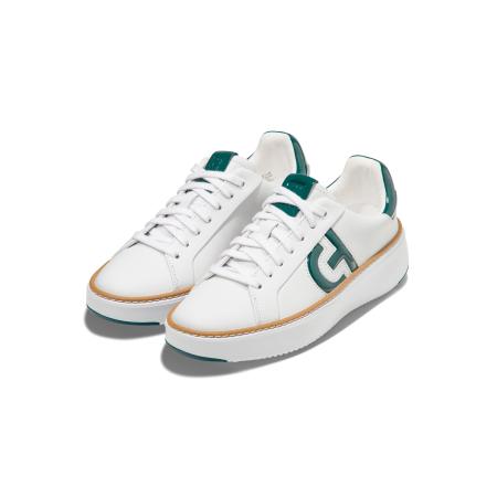 Cole Haan Sneakers laag Grandpro Topsin groen / offwhite