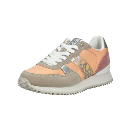 Napapijri NAPAPIJRI Sneakers laag Astra donkerbeige / lichtoranje / donkerroze / zilver